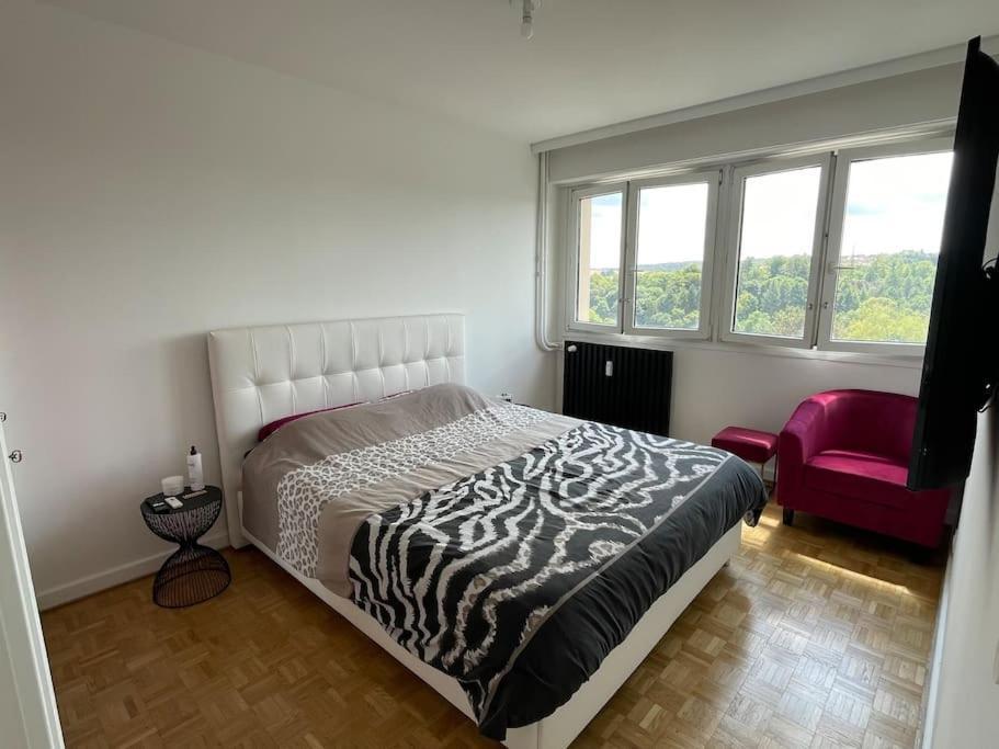 Appartement Epinal Calme Exterior foto
